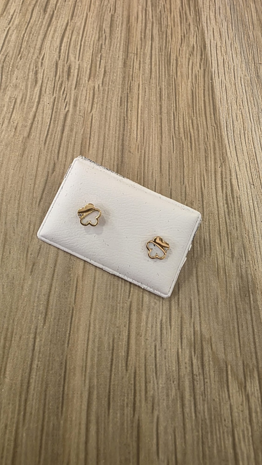 Brincos Ouro 19.2K Criança