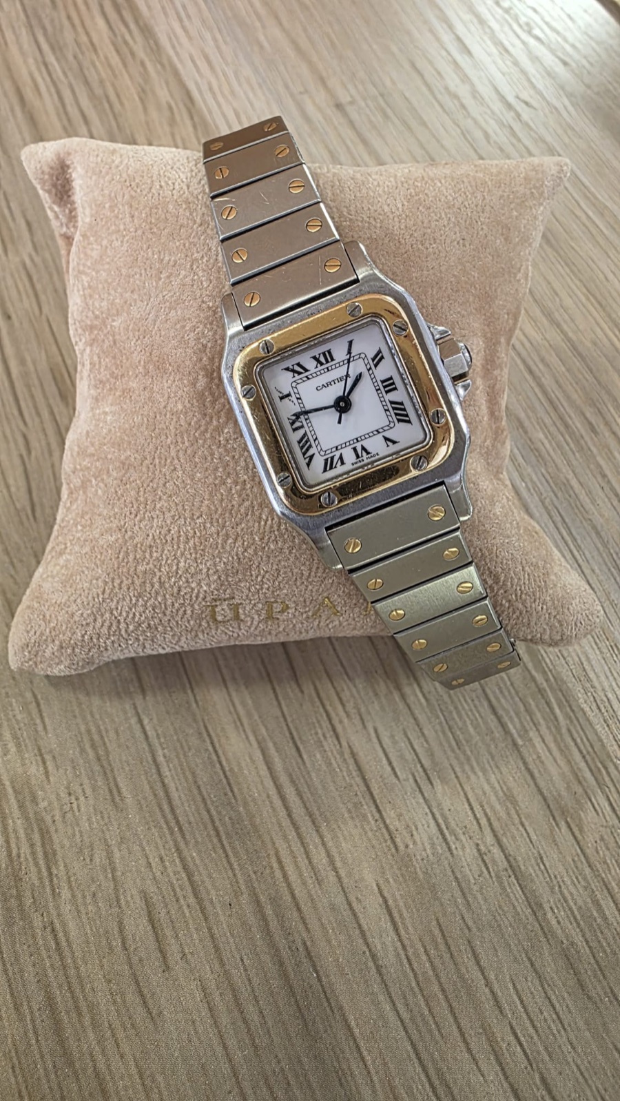 Relógio Cartier Vintage
